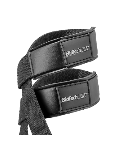 Bio Tech USA Zughilfen - Padded Lifting Straps