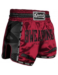 Scatena il guerriero che è in te con i pantaloni da boxe di 8 WEAPONS