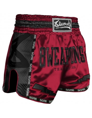 Libère ton guerrier intérieur avec les pantalons de boxe de 8 WEAPONS