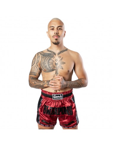 Unleash your inner warrior with the boxing trousers from 8 WEAPONS