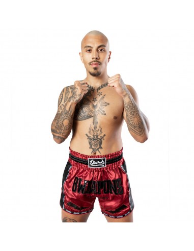 Unleash your inner warrior with the boxing trousers from 8 WEAPONS