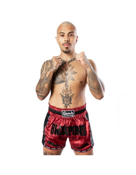 Unleash your inner warrior with the boxing trousers from 8 WEAPONS