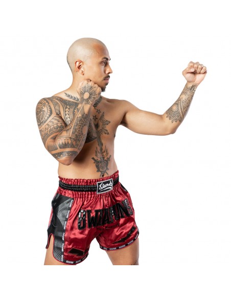 Unleash your inner warrior with the boxing trousers from 8 WEAPONS