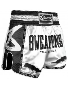 Buy Thai Shorts Carbon Snow Night 8WEAPONS in the Swiss online shop