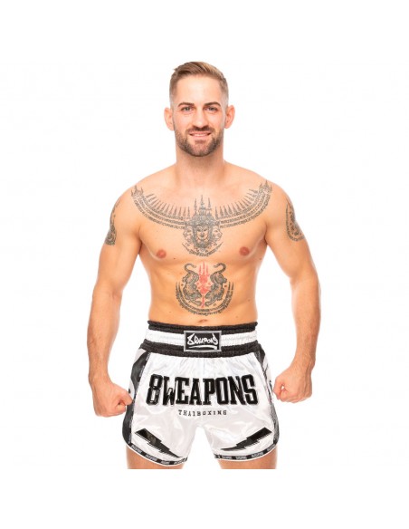 Buy Thai Shorts Carbon Snow Night 8WEAPONS in the Swiss online shop