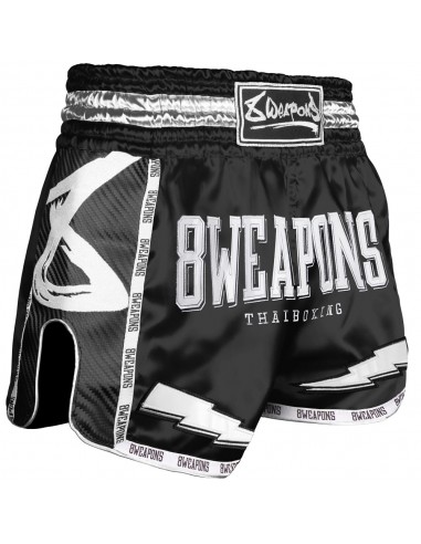 Pantaloncini Muay Thai Carbon - 8WEAPONS - acquista nel negozio online svizzero