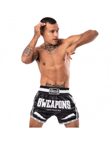 Muay Thai Shorts Carbon - 8WEAPONS - buy in Swiss online shop