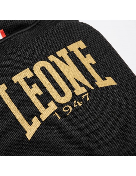 Leone1947 Parastinchi con piede - Comfort per kickboxing e Muay Thai
