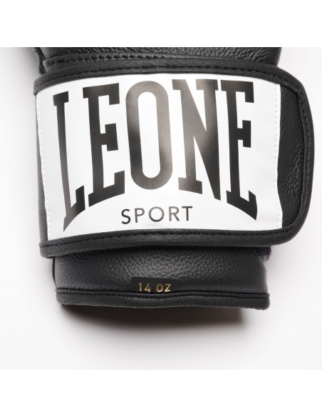 Leone Sport Boxhandschuhe Romeo Classic GNR02V schwarz