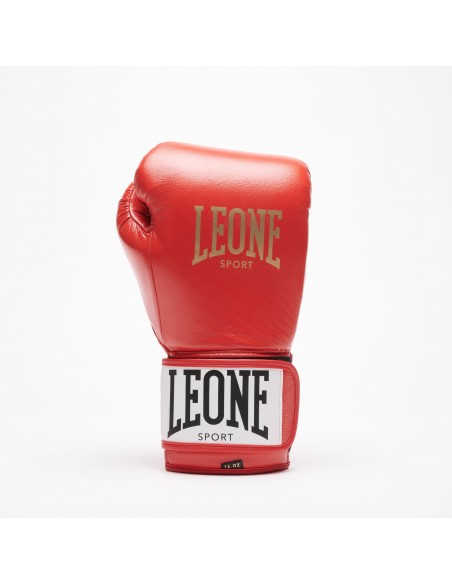 Leone Sport Boxhandschuhe Romeo Classic GNR02V rot