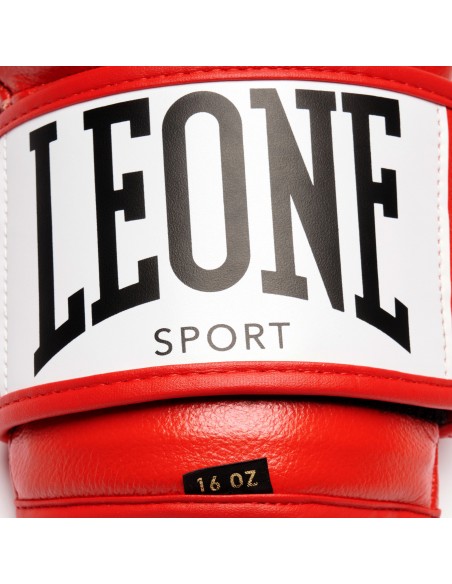 Leone Sport Boxhandschuhe Romeo Classic GNR02V rot