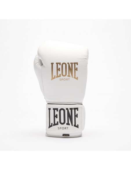 Leone Sport Boxhandschuhe Romeo Classic GNR02V weiss