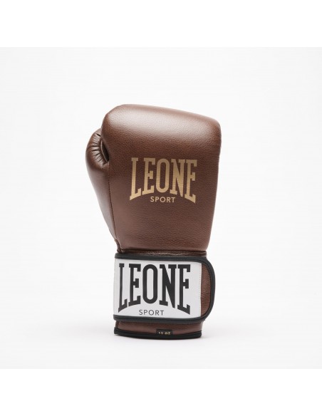 Leone Sport Boxhandschuhe Romeo Classic GNR02Vvintage braun