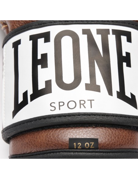 Leone Sport Boxhandschuhe Romeo Classic GNR02Vvintage braun