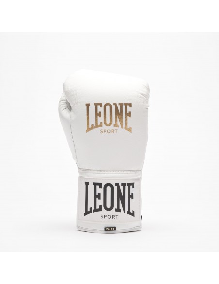 Leone Sport Boxhandschuhe geschnürt Romeo Classic GNR02L