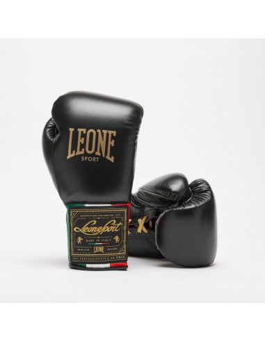 Leone Sport Boxhandschuhe Orlando Tricolore Laced GN003L