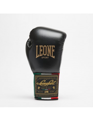 Leone Sport Boxhandschuhe Orlando Tricolore Laced GN003L