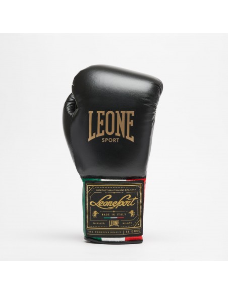 Leone Sport Boxhandschuhe Orlando Tricolore Laced GN003L