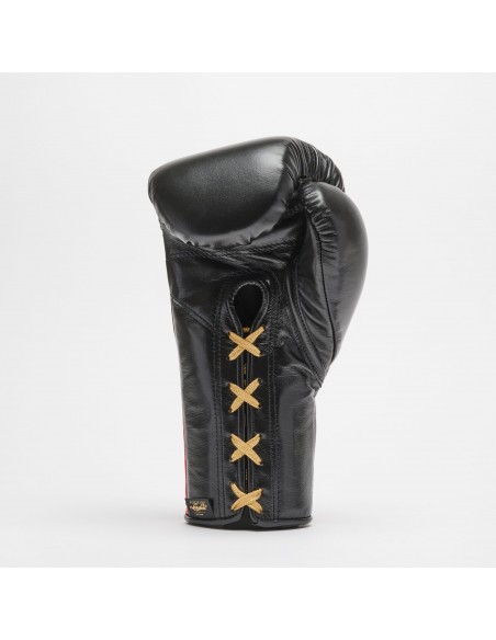 Gants de boxe faits main Orlando Lacés en cuir - Leone Sport