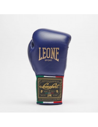 Gants de boxe faits main Orlando Lacés en cuir - Leone Sport
