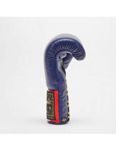 Handmade boxing gloves Orlando Laced in leather - Leone Sport