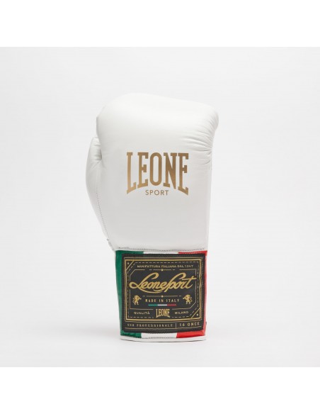 Leone Sport Boxhandschuhe Orlando Tricolore Laced GN003L