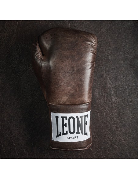Leone Sport geschnürte Boxhandschuhe Romeo Vintage GNR01L