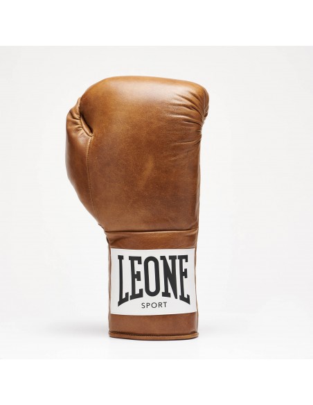 Leone Sport geschnürte Boxhandschuhe Romeo Vintage GNR01L