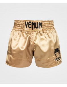 Venum Muay Thai Shorts Classic Silber oder Gold