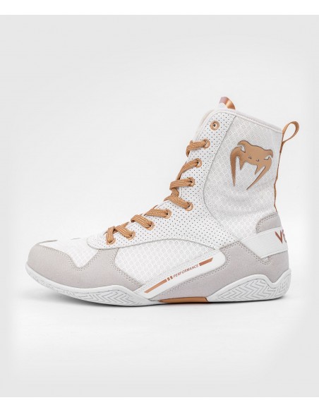 Boxing Boots Elite Gold - Buy boxing shoes Venum in the Swiss online shop