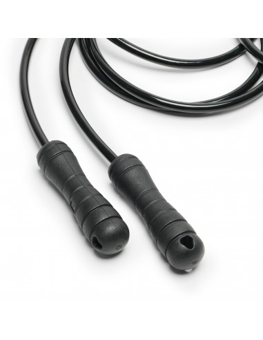 Leone1947 Allenati in modo efficace: corda per saltare con anima in acciaio integrata