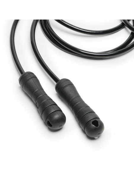 Leone1947 Allenati in modo efficace: corda per saltare con anima in acciaio integrata