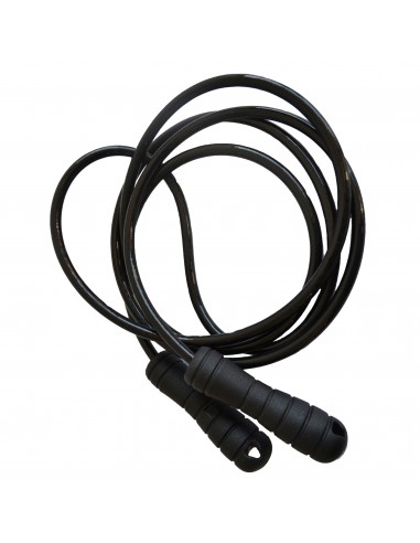 Leone1947 Allenati in modo efficace: corda per saltare con anima in acciaio integrata