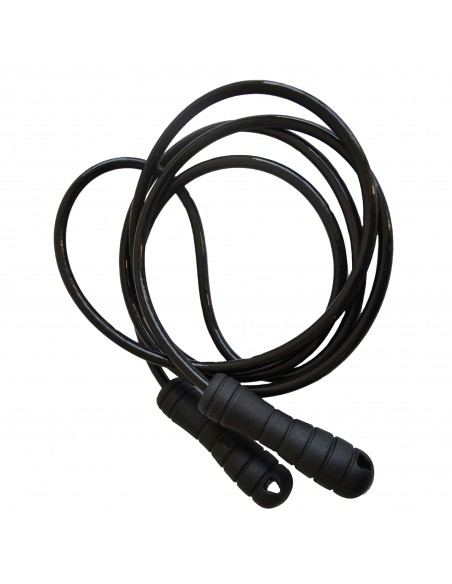 Leone1947 Allenati in modo efficace: corda per saltare con anima in acciaio integrata