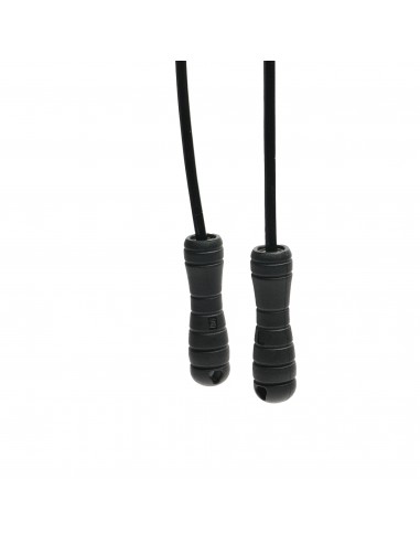 Leone1947 Allenati in modo efficace: corda per saltare con anima in acciaio integrata