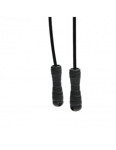 Leone1947 Allenati in modo efficace: corda per saltare con anima in acciaio integrata