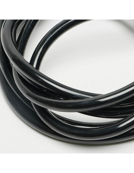 Leone1947 Allenati in modo efficace: corda per saltare con anima in acciaio integrata