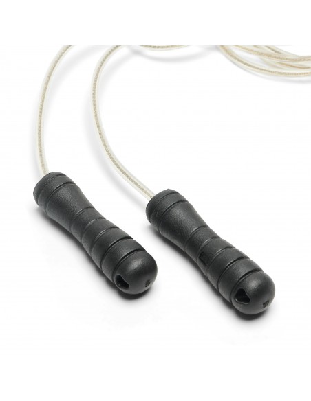 Intensive workout with the Leone1947 8mm steel skipping rope
