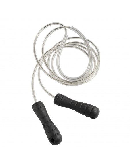 Intensive workout with the Leone1947 8mm steel skipping rope