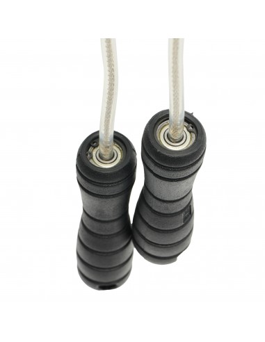 Intensive workout with the Leone1947 8mm steel skipping rope