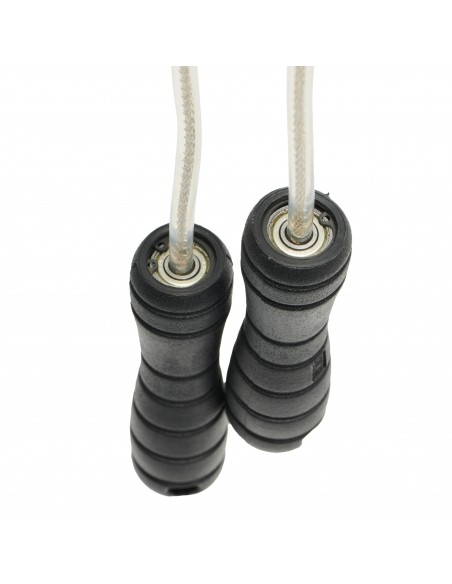 Intensive workout with the Leone1947 8mm steel skipping rope