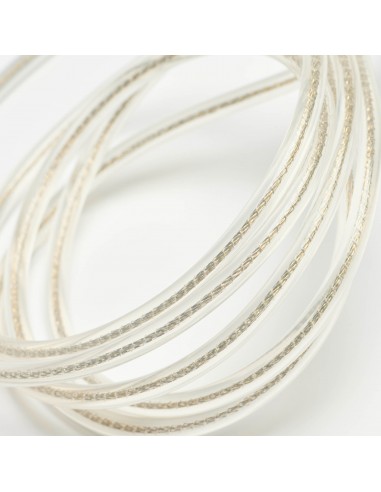 Intensive workout with the Leone1947 8mm steel skipping rope