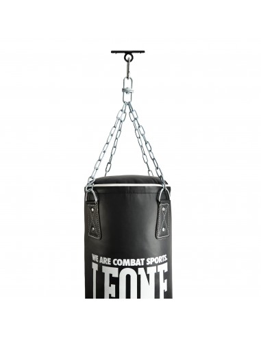 Support pour sac de boxe de Leone1947: 100% acier pour une stabilité maximale