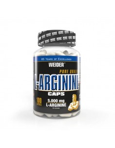 L-arginina in forma libera: Weider Arginine Caps per il massimo effetto