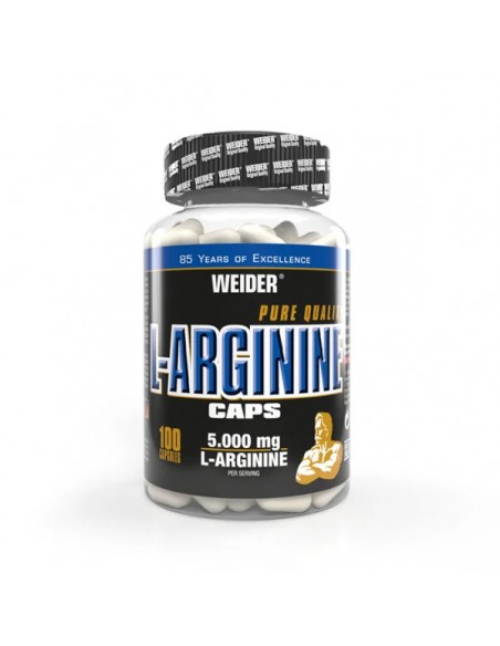 Weider Arginin 5.000mg 100 Stk