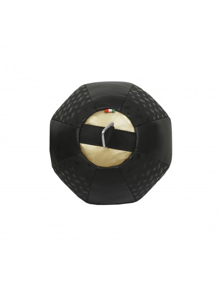 Aumenta la forza e la coordinazione: sacco da boxe rotondo da 20 kg con pera di mais