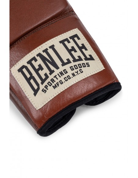 Benlee Premium Contest Boxhandschuhe geschnürt
