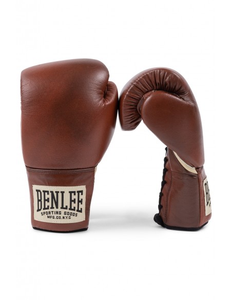 Benlee Premium Contest Boxhandschuhe geschnürt