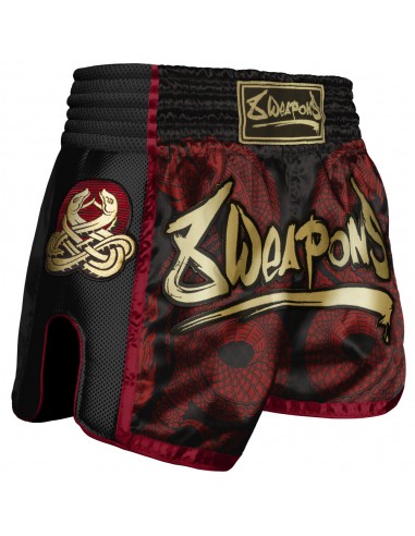 Thai Shorts - 8 Weapons Sak Yant Naga buy online