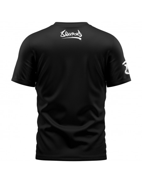 8 Weapons Sak Yant Tigers - Acquista la T-Shirt Muay Thai da